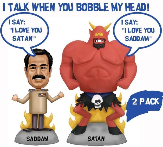 saddam and satan