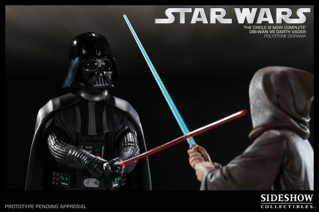 Star Wars - Obi-Wan Kenobi Vs Darth Vader Diorama