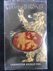 Game of Thrones - Lannister Shield Pin Replica