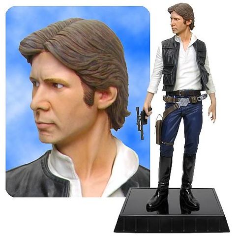 Star Wars Han Solo Ship. Star Wars - Han Solo Statue