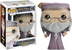 Harry Potter - Albus Dumbledore with Wand Pop! Vinyl Figure (Harry Potter #15)