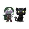 Dungeons & Dragons - Drizzt Do'Urden & Guenhwyvar Pop! Vinyl 2-Pack (Games)