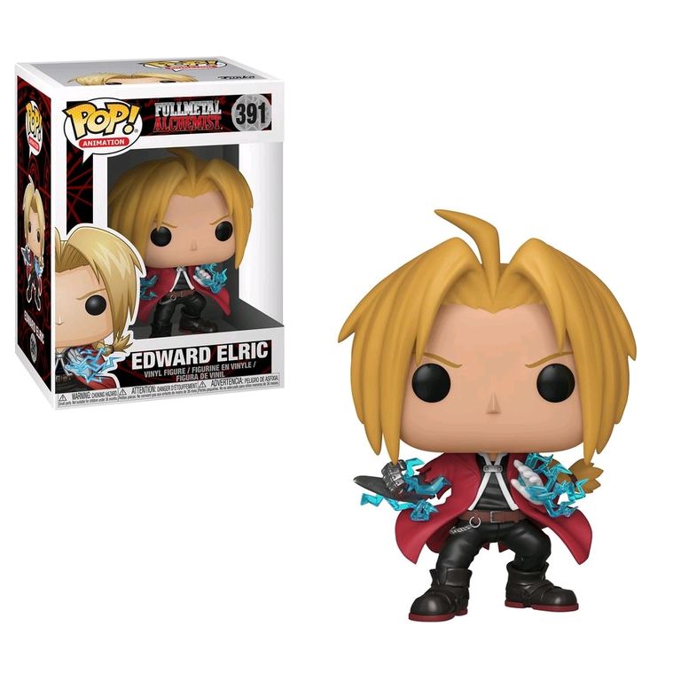 Funko Pop! Vinyl: Fullmetal Alchemist - Olivier Milla Armstrong #1178 for  sale online