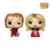 Child's Play - Chucky & Tiffany Valentines Pocket Pop! 2-Pack