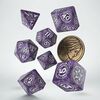 Q Workshop - The Witcher Dice Set. Yennefer - Lilac and Gooseberries