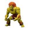 Street Fighter II - 6" Blanka Figure