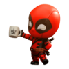 Deadpool & Wolverine - Deadpool with Mug Cosbaby