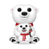 Coca-Cola - Polar Bear with Cub Pop! Vinyl (Ad Icons #241)