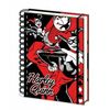 Batman - Harley Quinn Spiral A5 Notebook