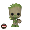 We Are Groot - Groot Iron Man (Marvel: 85th Anniversary) Pop! Vinyl (Marvel #1393)