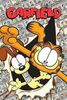 Garfield And Odie Burst Through Poster