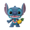 Lilo & Stitch - Luau Stitch Flocked Pop! Vinyl (Disney #1567)