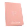 Palms Off Collector's Series 9 Pocket Zip Binder - Pink