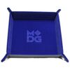 Folding Dice Tray: Blue Velvet