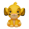 Lion King - Simba Figural PVC Bank