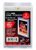 Ultra Pro 35PT UV ONE-TOUCH Magnetic Holder Pack of 5
