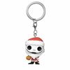 The Nightmare Before Christmas - Santa Jack (with Jack-o-lantern) Pop! Keychain