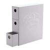 Dragon Shield Fortress Card Drawers - White