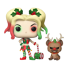 DC Comics - Harley with Bruce Holiday Pop! Vinyl (DC Heroes #357)