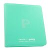 Palms Off Collector's Series 12 Pocket Zip Binder - Turquoise