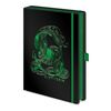 Harry Potter Slytherin Foil - Premium Notebook