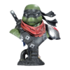 Teenage Mutant Ninja Turtles - Dark Leonardo Legends in 3D 1:2 Bust