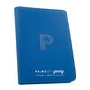 Palms Off Collector's Series 9 Pocket Zip Binder - Blue