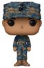 US Military: Marines - Female Hispanic Pop! Vinyl Figure (USMC)