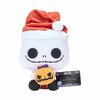 The Nightmare Before Christmas - Santa Jack (with Jack-o-lantern) 7" Pop! Plush