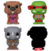 Teenage Mutant Ninja Turtles - Splinter Bitty Pop! 4-Pack