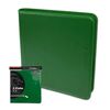 BCW Zipper Folio 12-Pocket LX Green