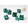 Sirius Dice Set - Pearl Green Acrylic