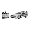 Back to the Future - Time Machine Remote Control 1:16 Scale  Vehicle (with Light Up Function)