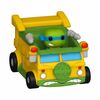 Teenage Mutant Ninja Turtles - Leonardo with Teenage Mutant Ninja Turtles Van Bitty Pop! Ride