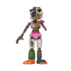 Five Nights at Freddy's: Security Breach - Ruined Chica 5" Figure