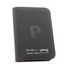 Palms Off Collector's Series 4 Pocket Zip Binder - Black