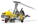 James Bond - Gyrocopter Little Nellie You Only Live Twice 1:36 Scale Diecast Vehicle