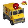 Marvel Comics - Deadpool with Food Truck Bitty Pop! Ride