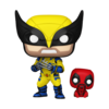 Deadpool & Wolverine - Wolverine with Babypool Pop! Vinyl (Marvel #1403)