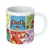 Pokemon - Grid Canto Mug