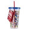 Super Mario - Cup & Straw