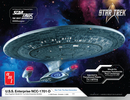 Star Trek: The Next Generation U.S.S. Enterprise NCC-1701-D 1/1400 Scale Model Kit