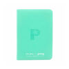 Palms Off Collector's Series Top Loader 216 Zip Binder - Turquoise