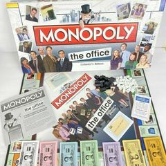 Monopoly - The Office Edition - Retrospace