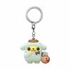 Sanrio - Pompompurin (Halloween) Flocked Pop! Keychain