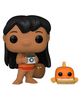 Lilo and Stitch - Lilo with Pudge Pop! Vinyl Figure (Disney #1047)