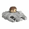 Star Wars - Han Solo with Millennium Falcon Bitty Pop! Ride