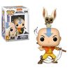 Avatar The Last Airbender - Aang with Momo Pop! Vinyl Figure (Animation #534)