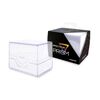 BCW Prism Deck Case - Polished - Crystal Clear