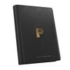 Palms Off Limited Ed. Mega Capacity 16 Pocket Binder - Black and Gold (1280 slot)